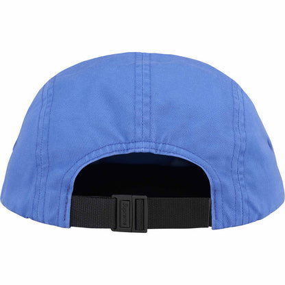 Washed Chino Twill Camp Cap (Royal)