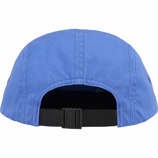 Washed Chino Twill Camp Cap (Royal)