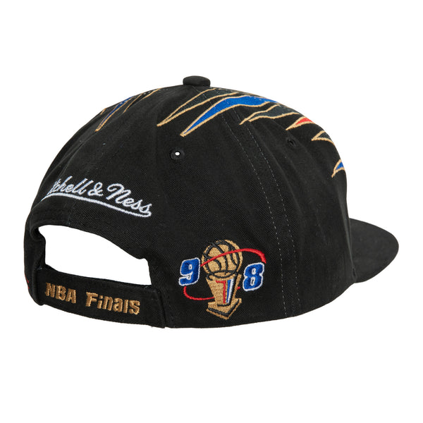 NBA 1998 Champions Snapback HWC Bulls