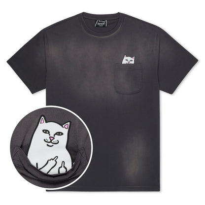Lord Nermal Pocket Tee (Charcoal Vintage Wash)