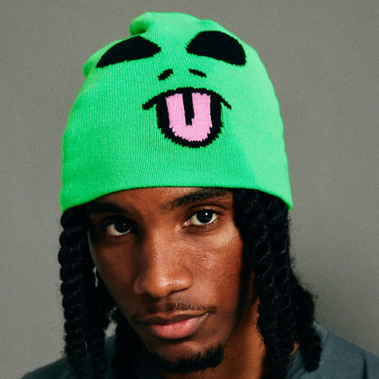 Alien Face Beanie