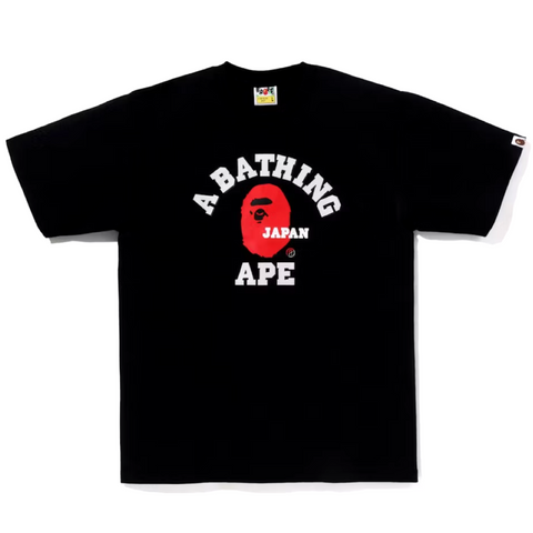 Japan College Tee (Black)