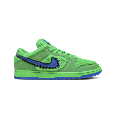 Grateful Dead x Dunk Low SB "Green Bear" (DE USO) (7.5MX)