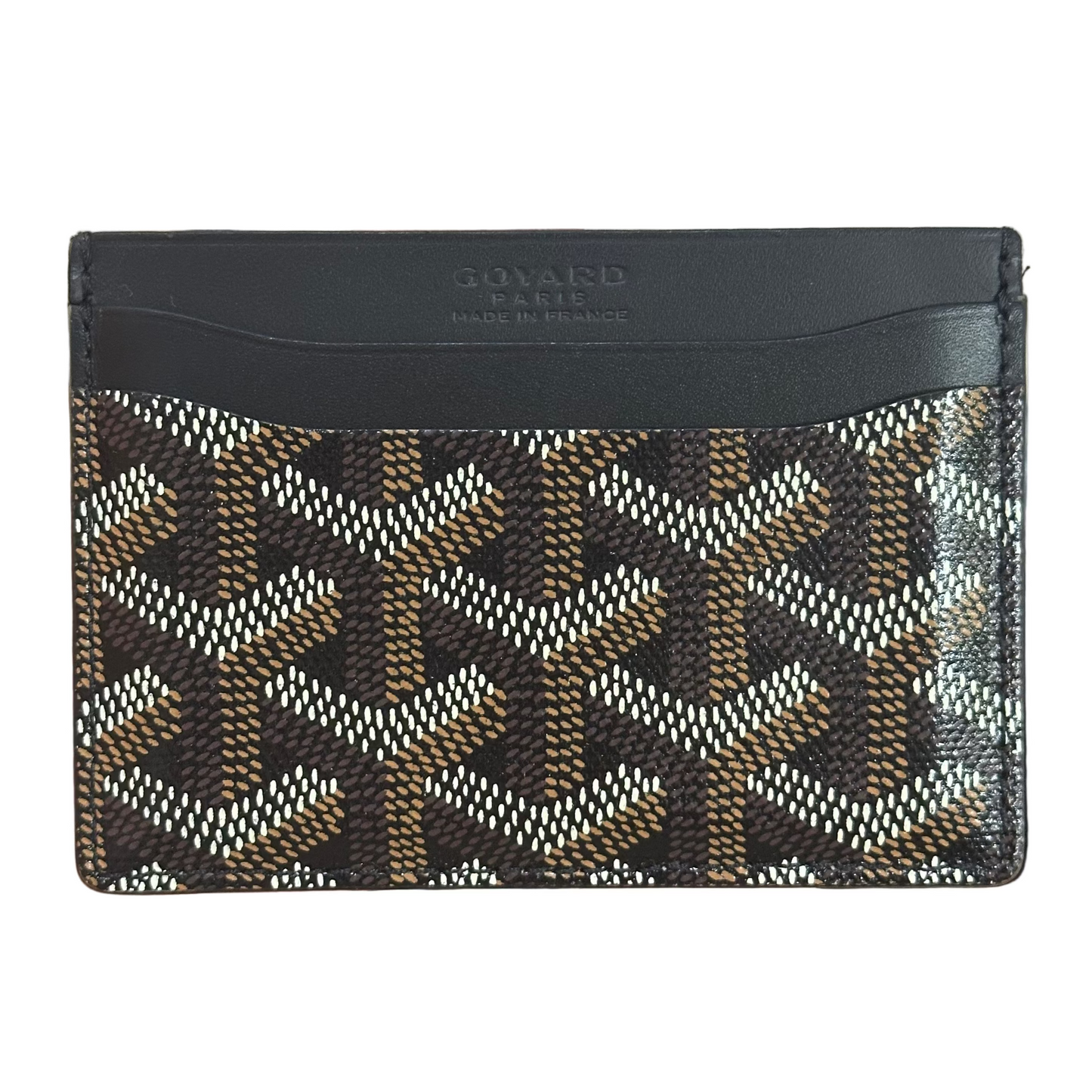 Sulpice Card Wallet (De Uso) (Black)