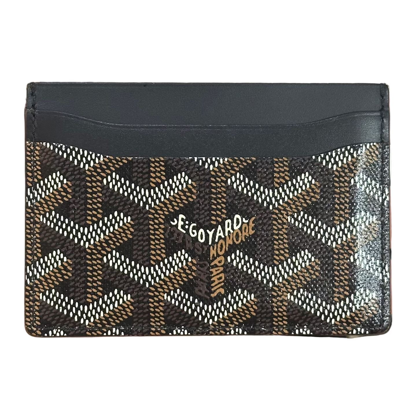 Sulpice Card Wallet (De Uso) (Black)