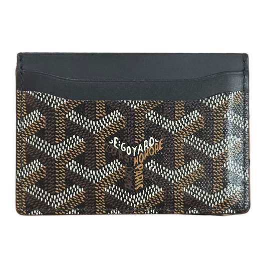 Sulpice Card Wallet (De Uso) (Black)