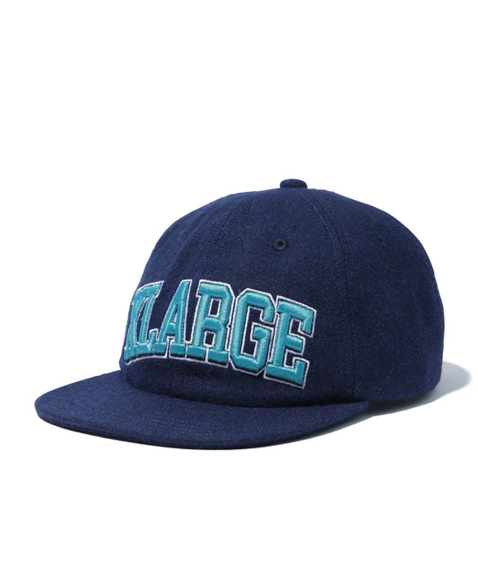 Arch Logo 3D Emblem Cap (Navy)