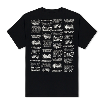 Rippin N Dippin Tee (Black)