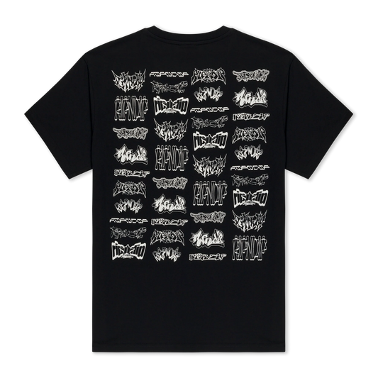Rippin N Dippin Tee (Black)