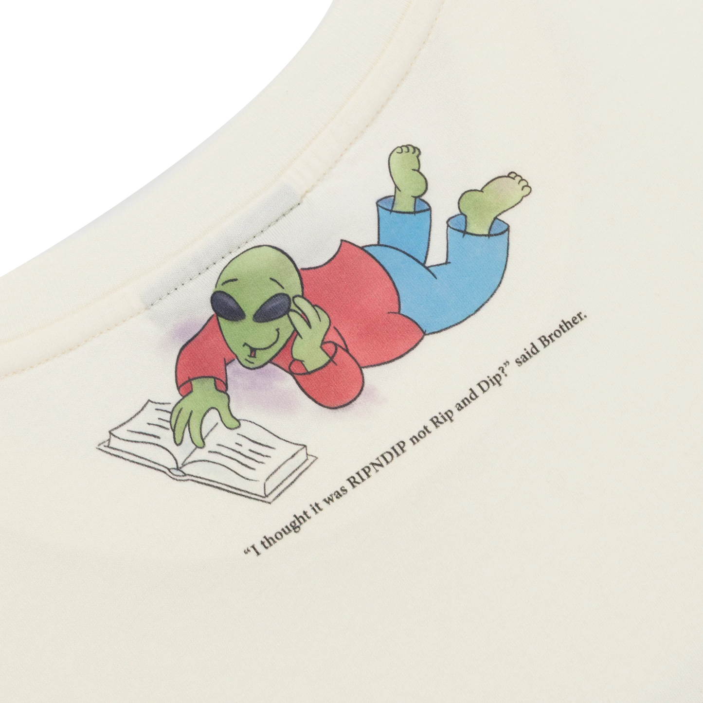 Storybooks Tee (Bone)