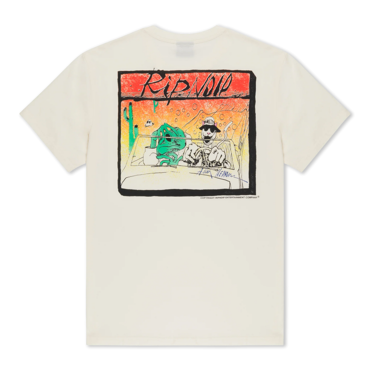 Drive Thru Tee (Bone)