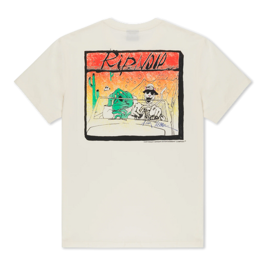 Drive Thru Tee (Bone)