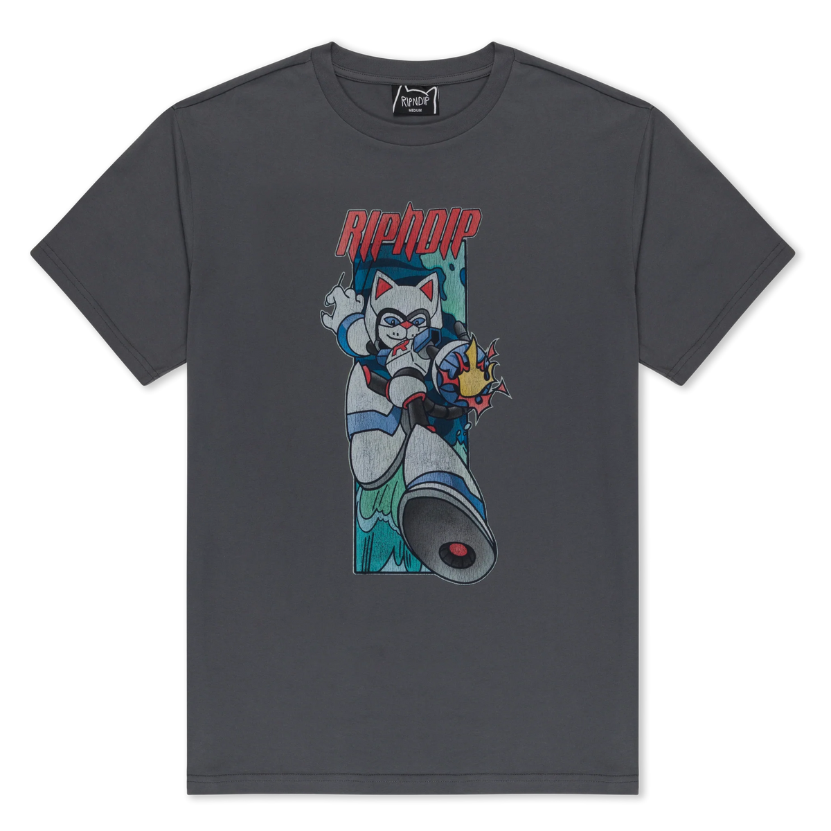 Rokkunerm Tee (Charcoal)