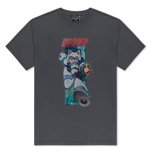 Rokkunerm Tee (Charcoal)