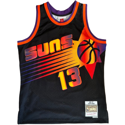 Phoenix Suns Steve Nash Jersey (De Uso)