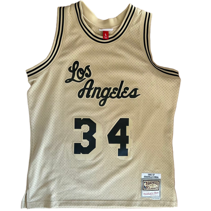 Los Angeles Shaquille O´Neal Jersey (De Uso)