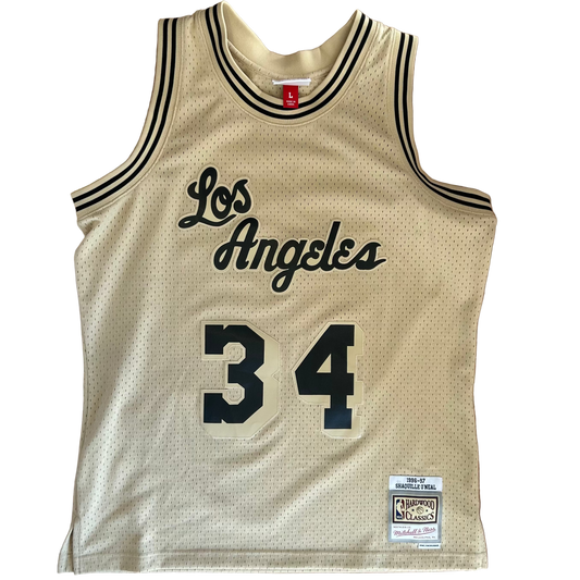 Los Angeles Shaquille O´Neal Jersey (De Uso)