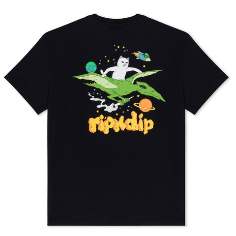 Space Bird Tee (Black)