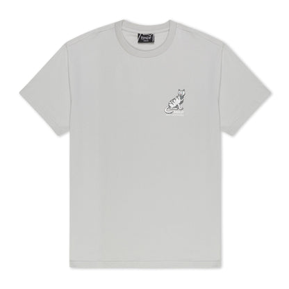 Man I Love Felines Tee (Grey)
