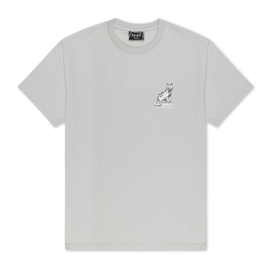 Man I Love Felines Tee (Grey)