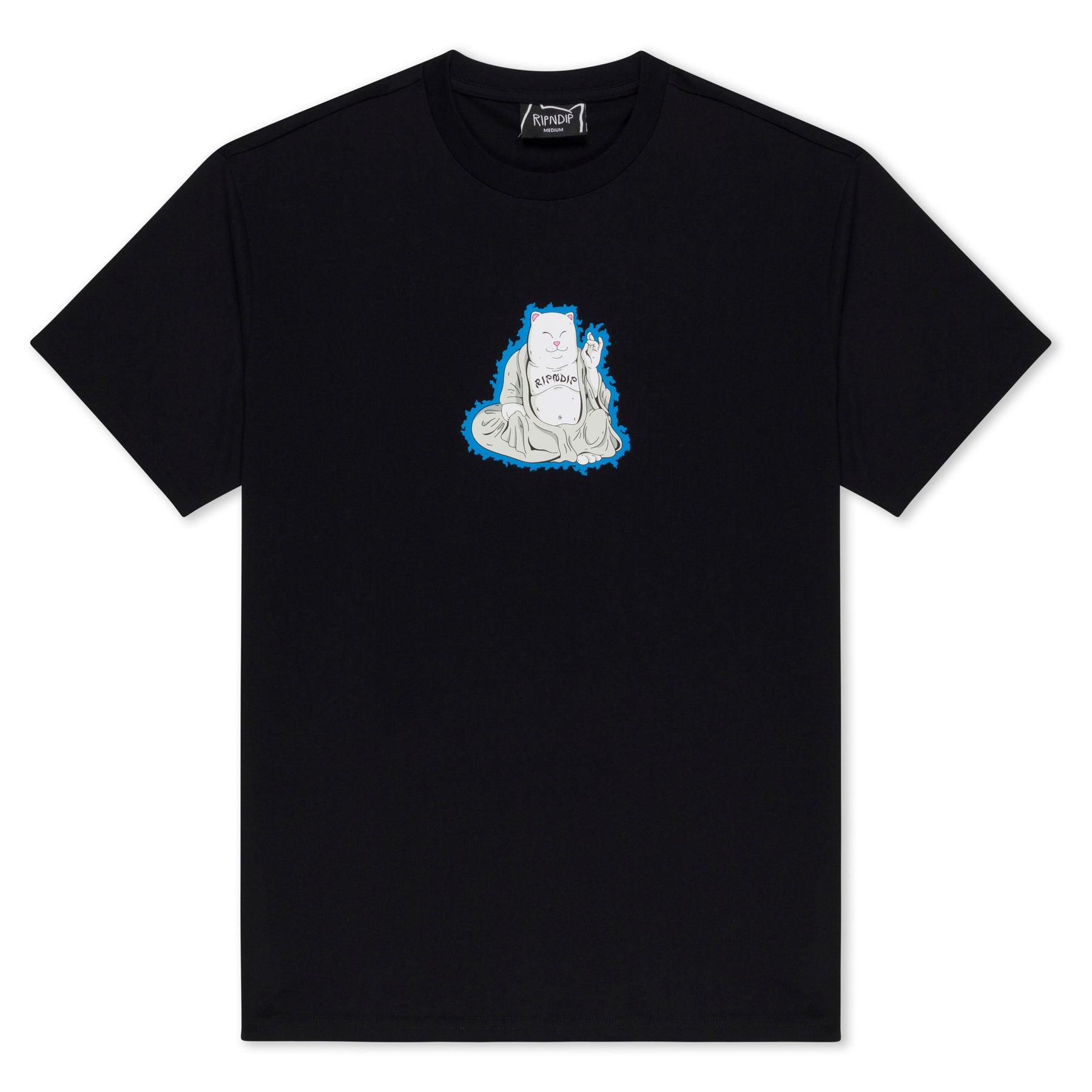 Buddha Belly Tee (Black)