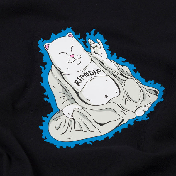 Buddha Belly Tee (Black)