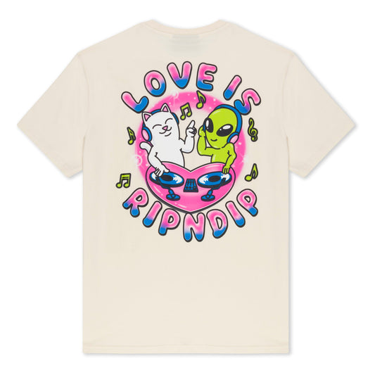 Love Is Ripndip Tee