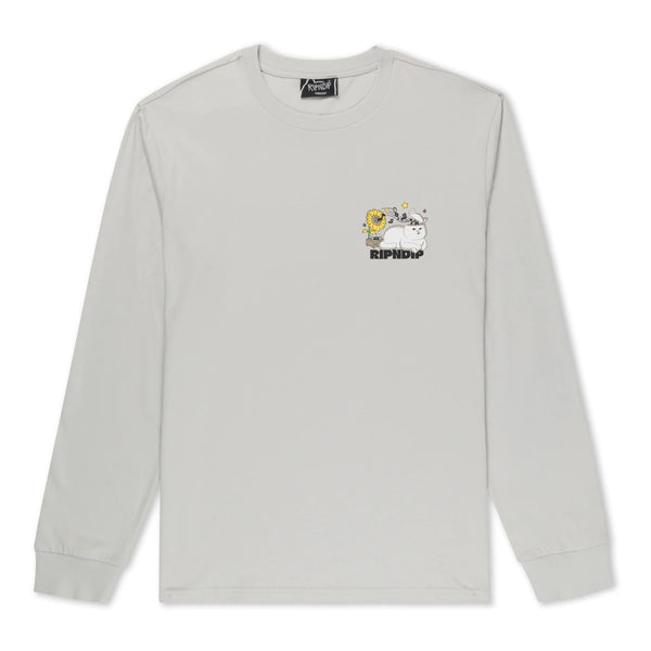 No Music No Life Long Sleeve (Grey)