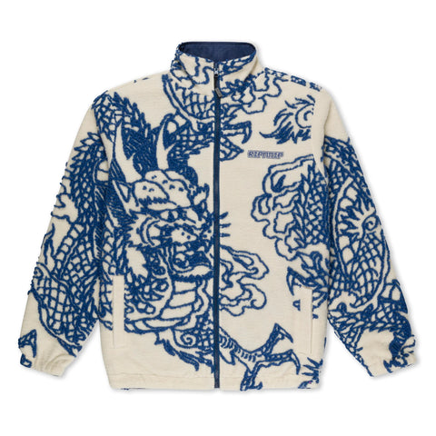 Haku Reversible Jacket (Off White/Navy)