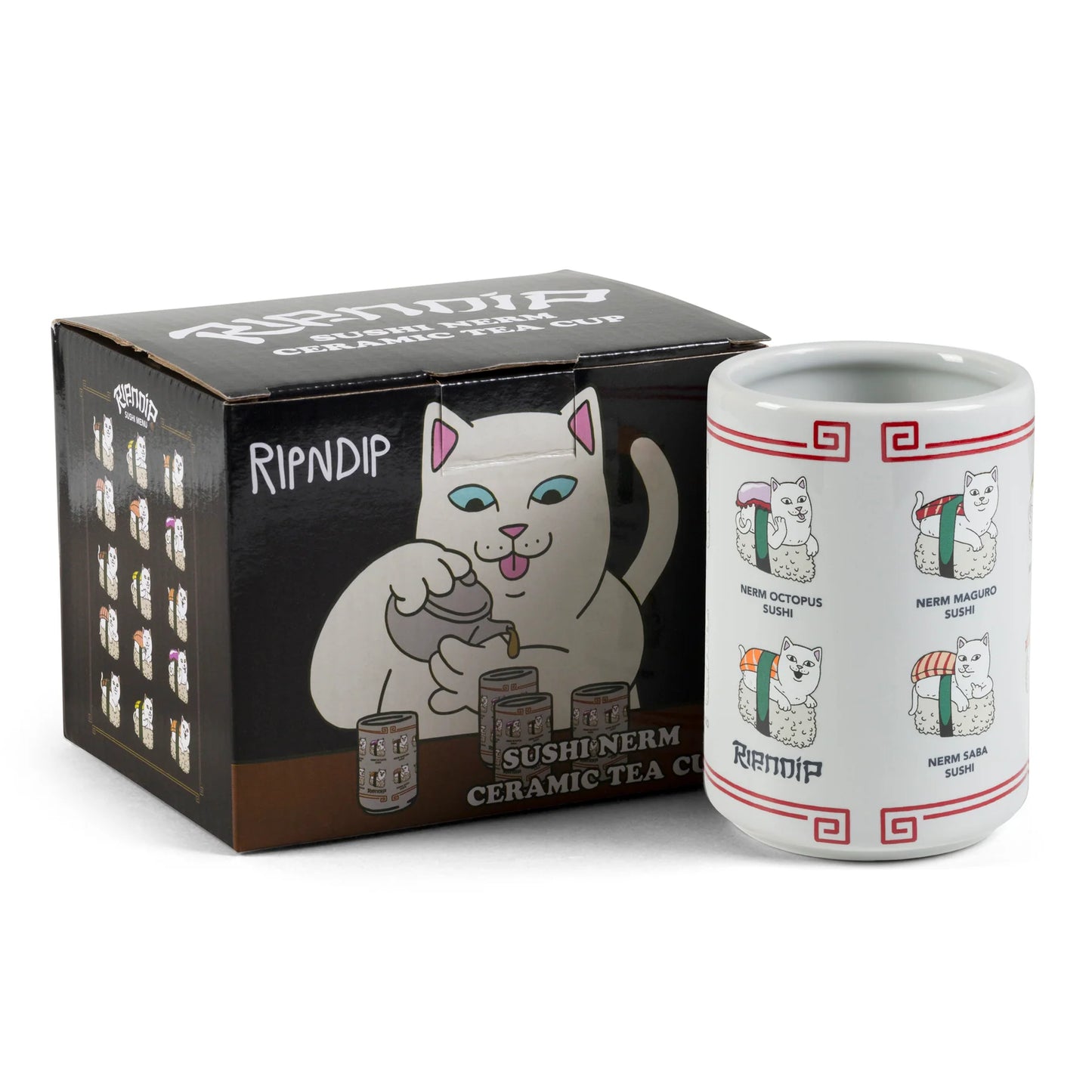 Sushi Nerm Tea Cup