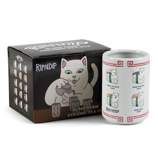 Sushi Nerm Tea Cup