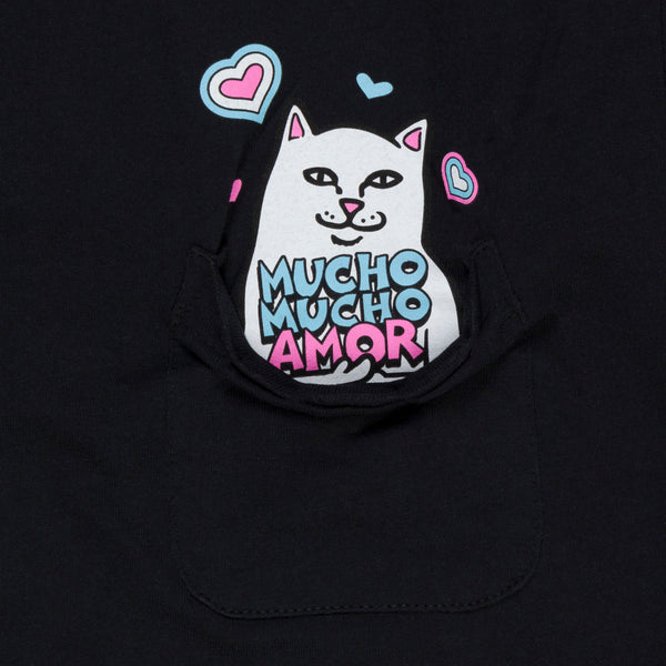 Lord Nermal Amor Pocket Tee (Black)