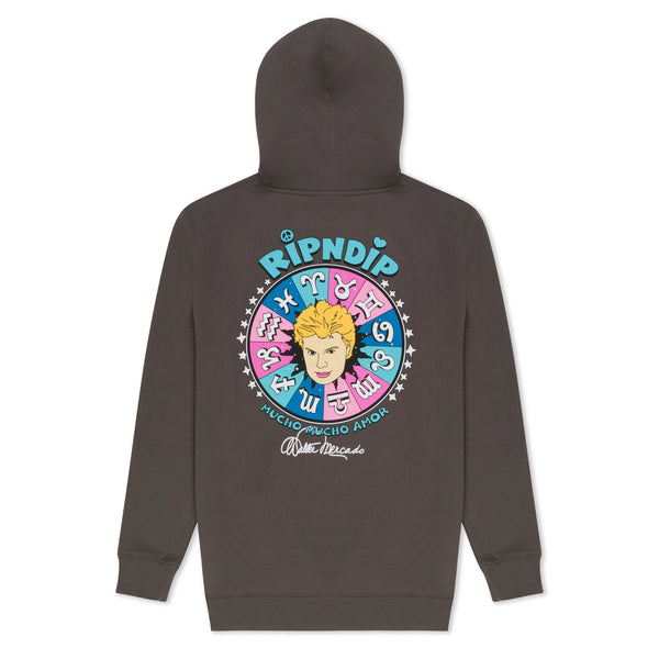 Walter Mercado "Mucho" Hoodie (Charcoal)