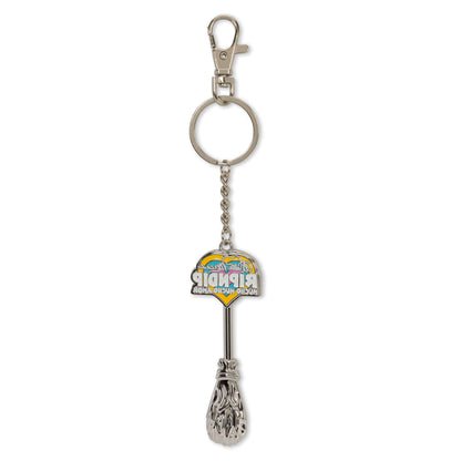 Ripndip Mucho Keychain (Silver)