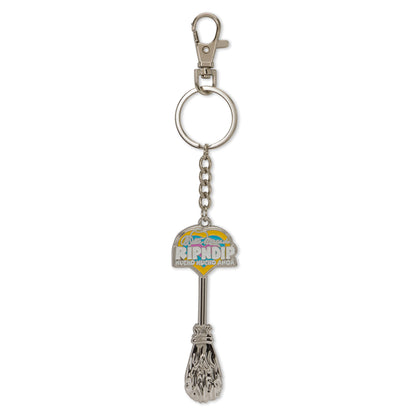Ripndip Mucho Keychain (Silver)