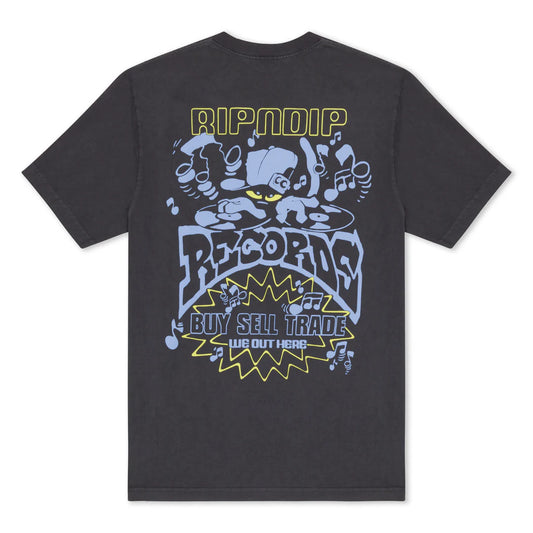 RIPNDIP Records Tee