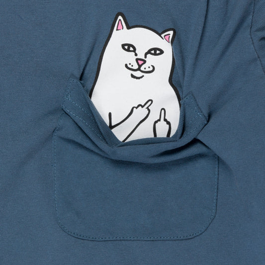 Lord Nermal Pocket Tee (Slate Mineral Wash)