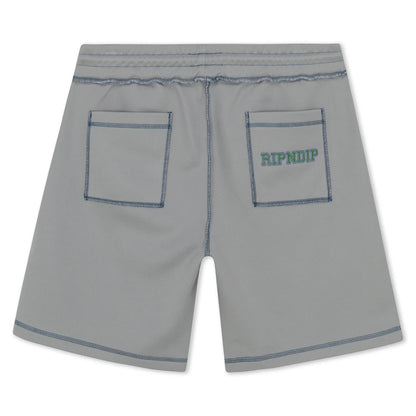 RIPNDIP Athletics Cotton Mesh Sweatshort