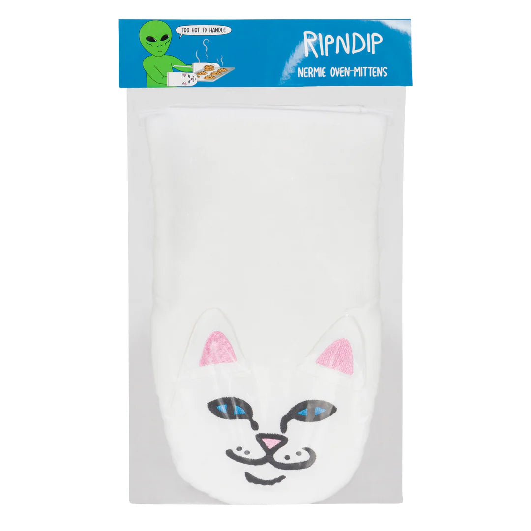 Nermie Oven Mittens
