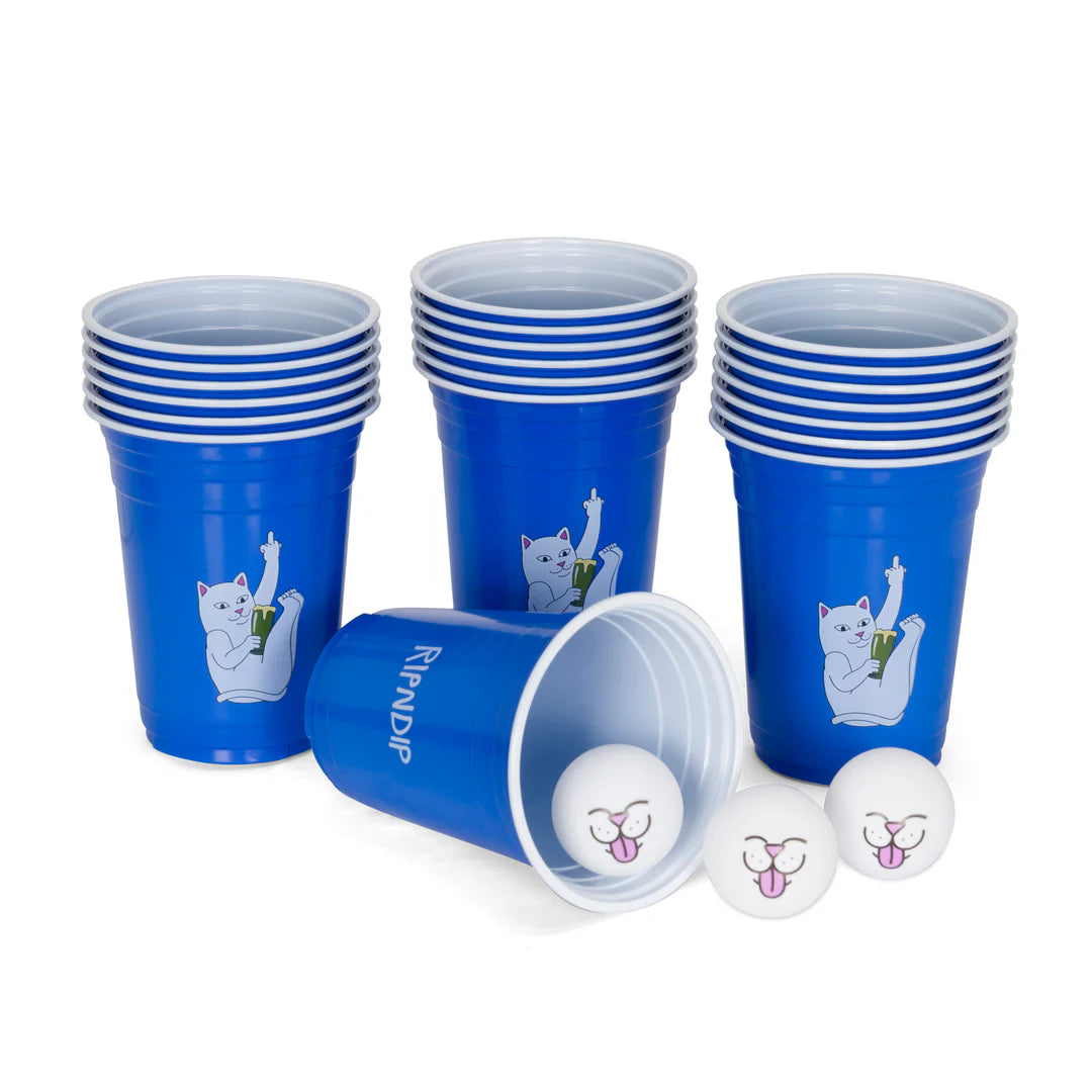 Lord Nermal Beer Pong Set