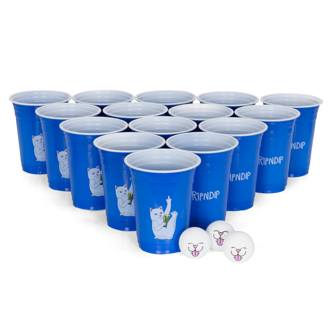 Lord Nermal Beer Pong Set