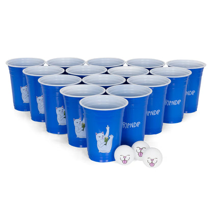 Lord Nermal Beer Pong Set