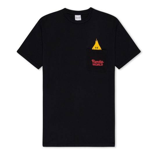 F U Flameboy Pocket Tee