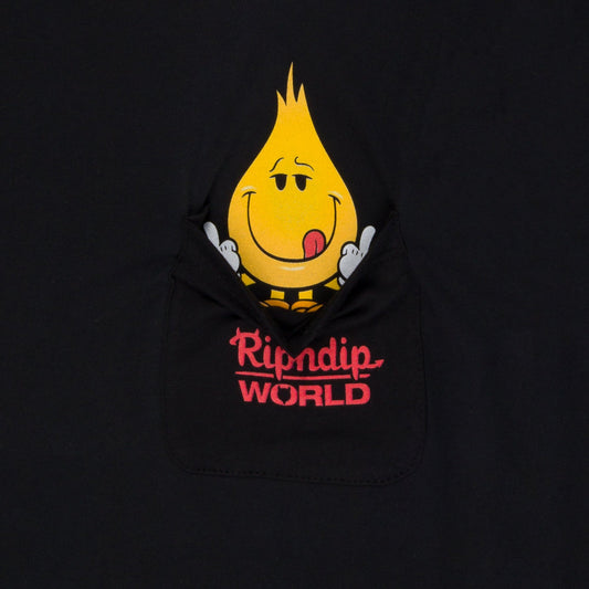 F U Flameboy Pocket Tee