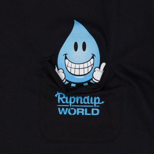 F U Wet Willy Pocket Tee