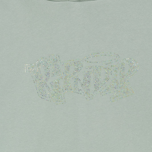 Angels Cropped Hoodie