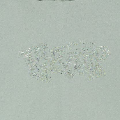 Angels Cropped Hoodie