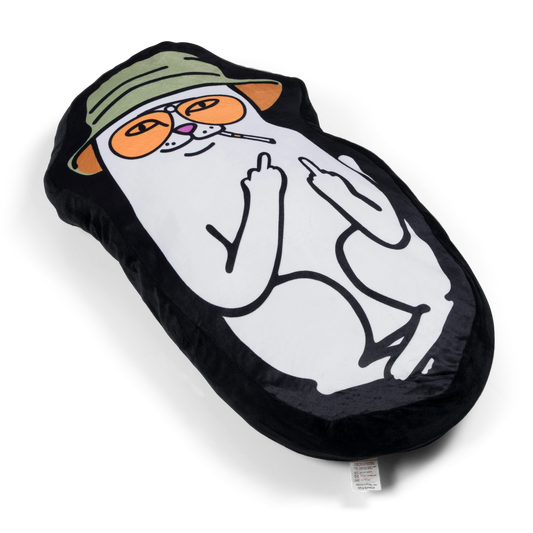 Nermal S Thompson Pillow