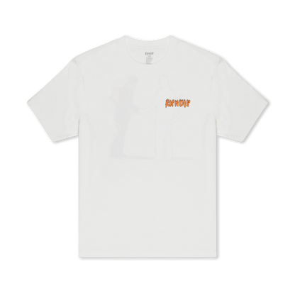 Burn Tee (Bone)