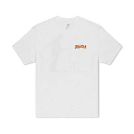 Burn Tee (Bone)